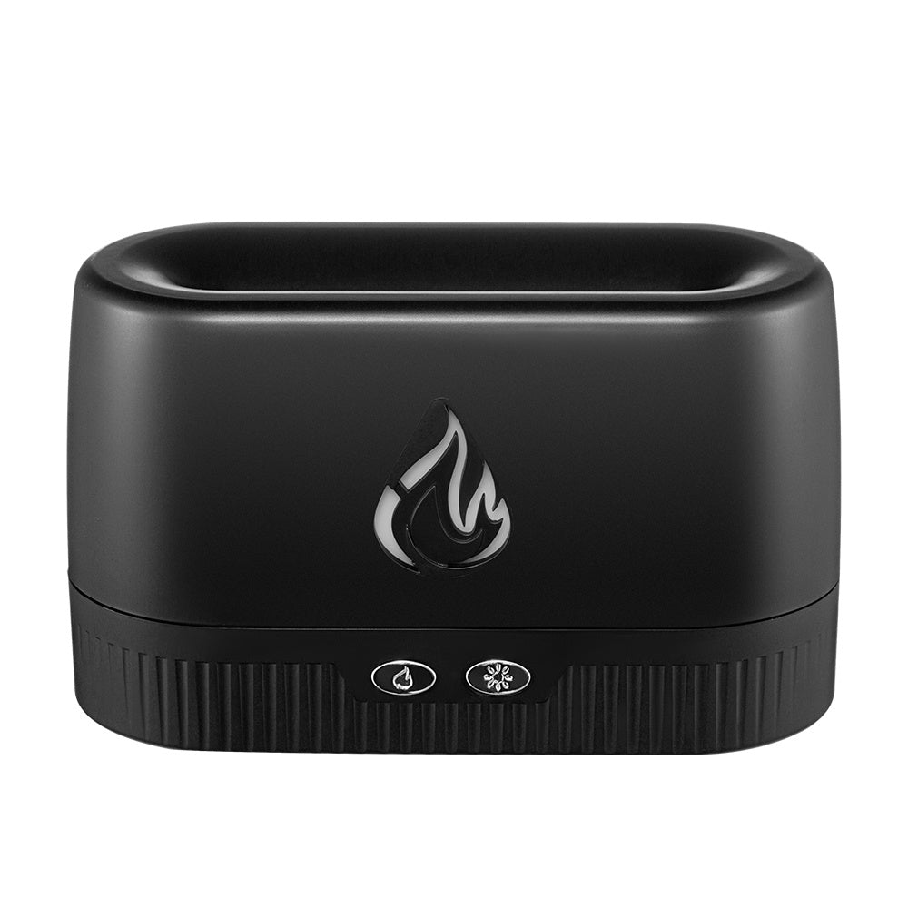 Silent Flame Aroma Diffuser for Essential Oil Bliss