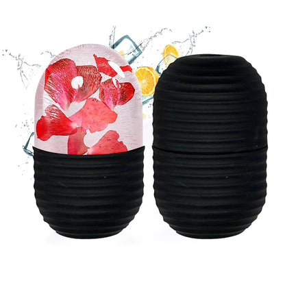 Facial Ice Cube Tray Set for Beauty Massage - Eco-Friendly Silicone