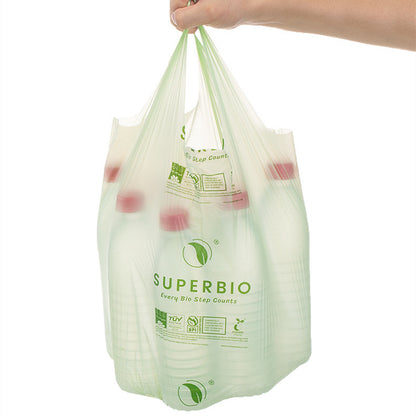 Compostable Trash Bags - Eco-Friendly, Biodegradable Waste Solution