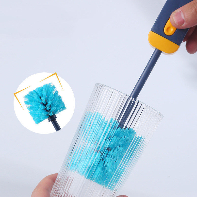 Eco-Friendly Bottle Cleaning Brush Set - Durable & Multi-Use