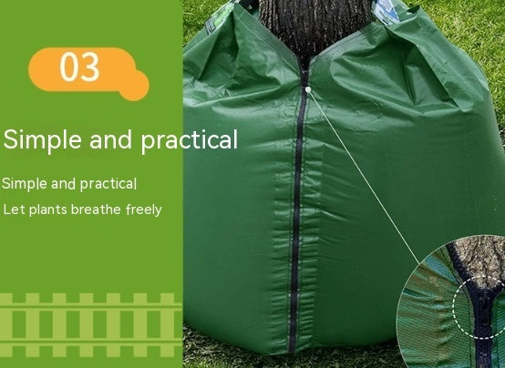 Eco-Friendly Tree Watering Bags - Water-Saving, Reusable, Durable