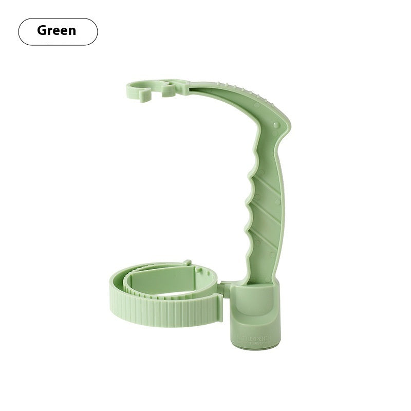 Eco-Friendly Bottle Pouring Handle Organizer