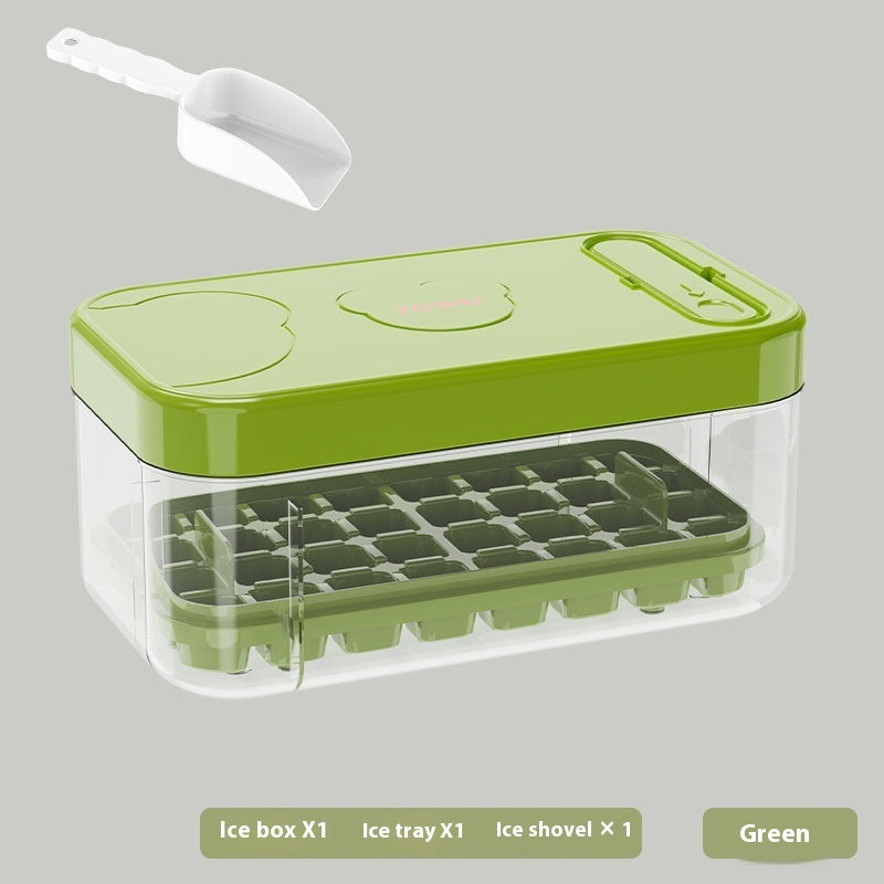 Eco-Friendly Reusable Ice Cube Mold Tray