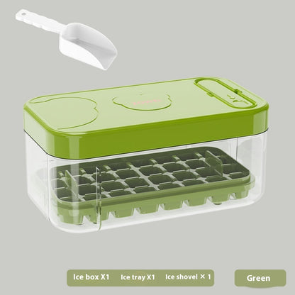 Eco-Friendly Reusable Ice Cube Mold Tray