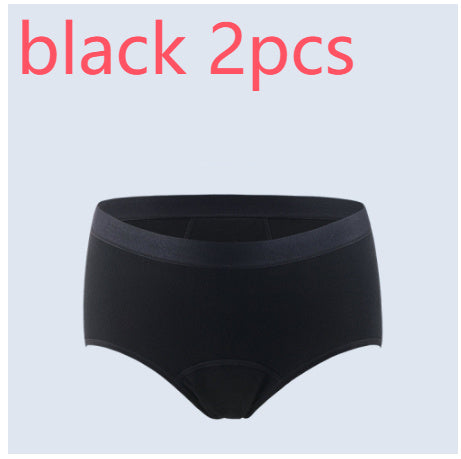 Eco-Friendly Crotch Menstrual Period Pants for Ladies