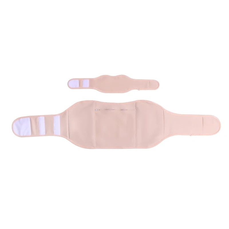 Eco-Friendly Adjustable Reusable Waist Belt for Women