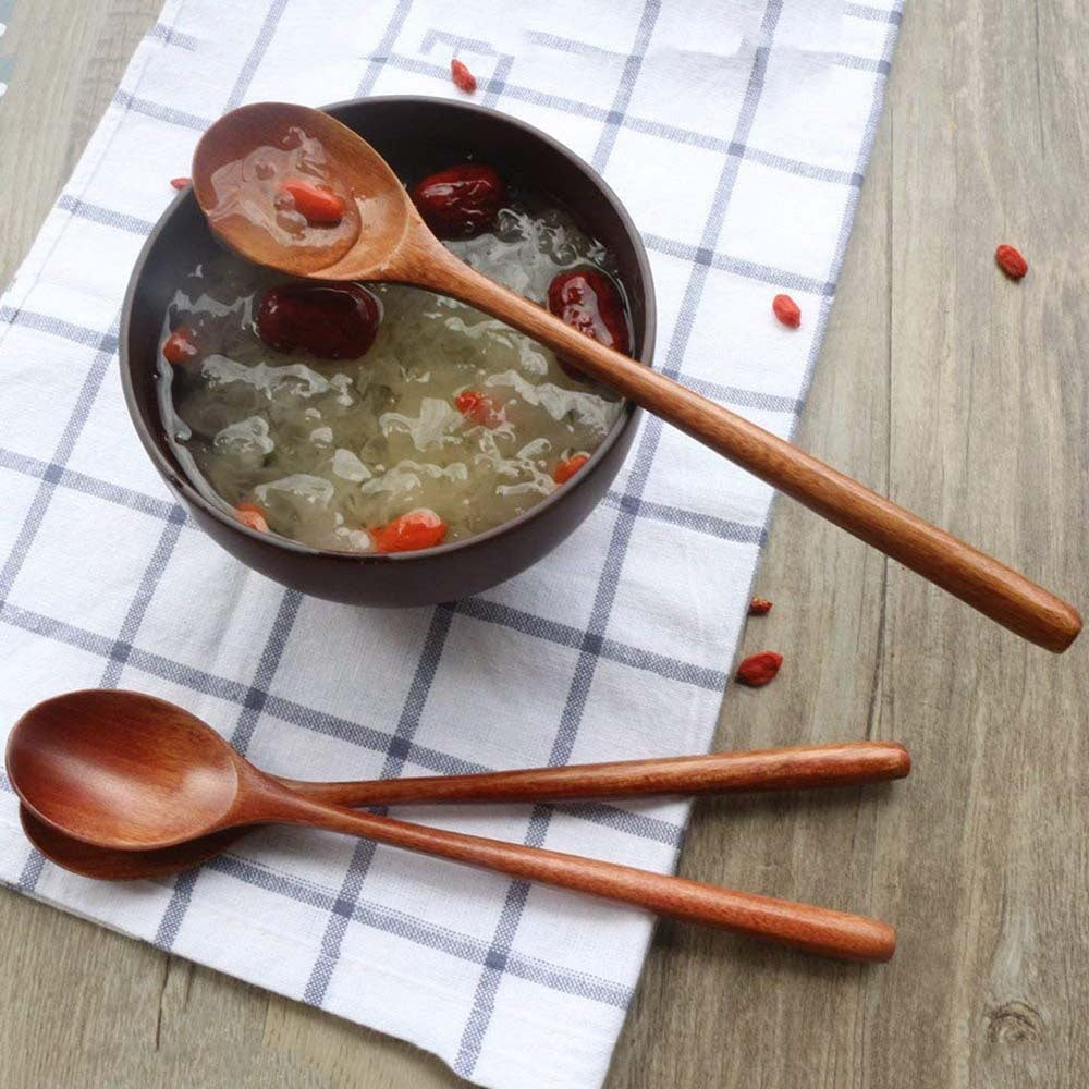 Eco-Friendly Wooden Spoons - Sustainable Kitchen Utensils
