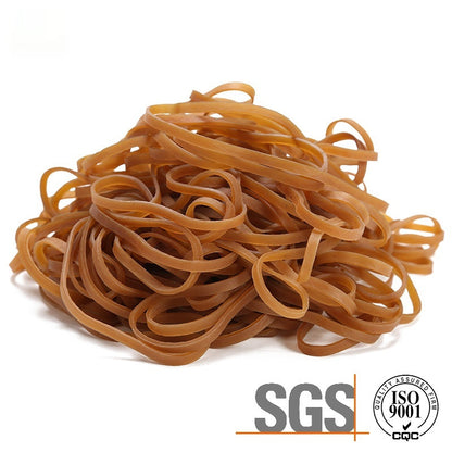 Eco-Friendly Biodegradable Natural Rubber Bands in Plastic-Free Packaging