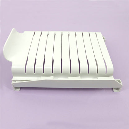 Refrigerator Storage Rack with Eco-Friendly Bag Holders