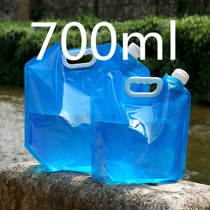 Eco-Friendly Foldable PVC Water Bag for Camping & Hiking
