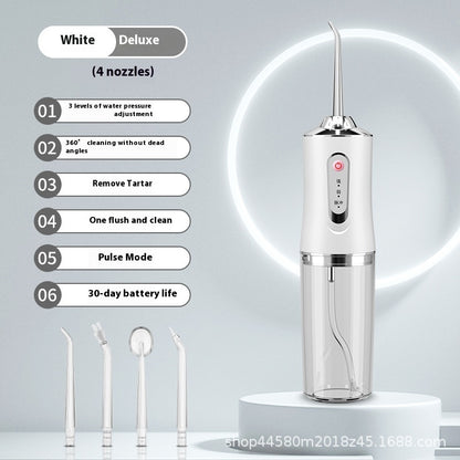 Eco-Friendly Portable Water Flosser for Sustainable Oral Care