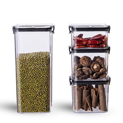 Eco-Friendly BPA Free Plastic Grain Storage Containers
