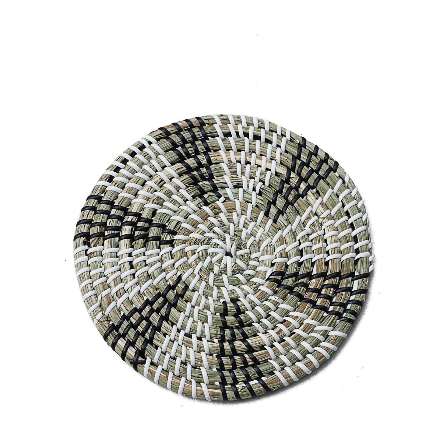 Eco-Friendly Woven Straw Coasters for Sustainable Dining