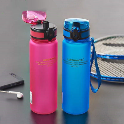 Eco-Friendly Pink Reusable Water Bottle
