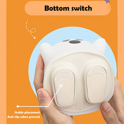 Silicone Touch Sensor LED Night Light for Kids