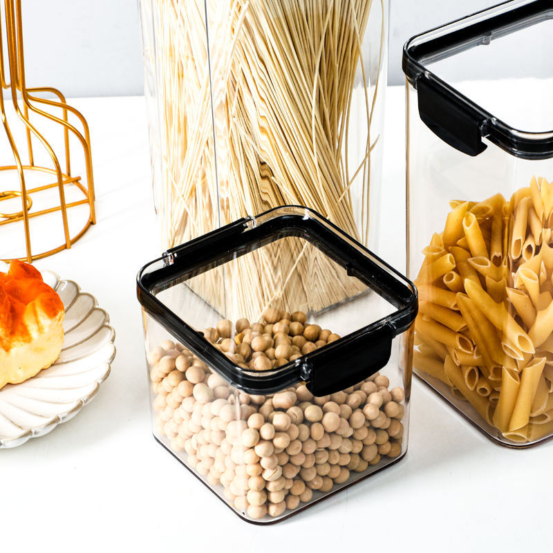 Eco-Friendly 8 Piece Airtight Grain Storage Set