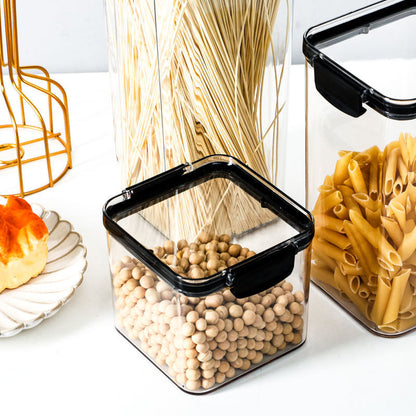 Eco-Friendly 8 Piece Airtight Grain Storage Set