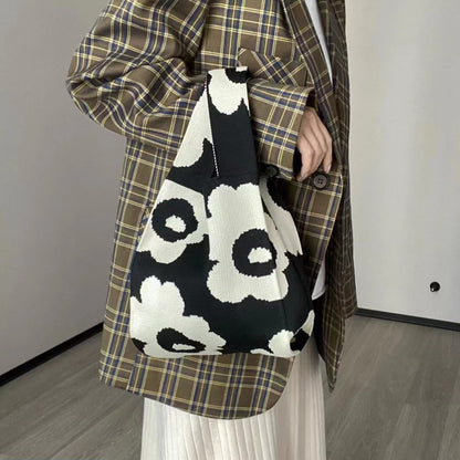 Eco-Friendly Reusable Cotton Handbag for Shopping