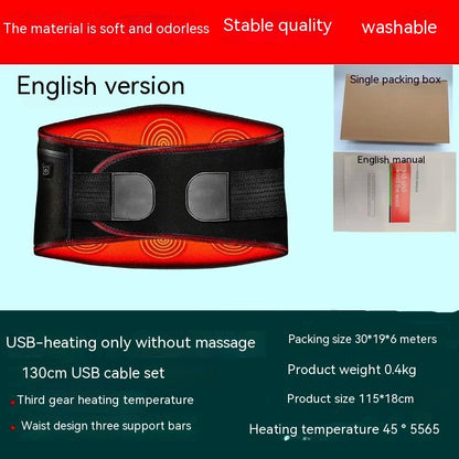 Thermal Graphene Electric Heating Belt for Body Comfort