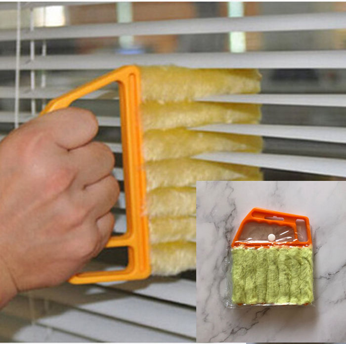Efficient Blind Cleaner Brush - Eco-Friendly, Reusable, Time-Saving