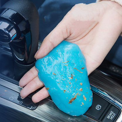Reusable Blue Cleaning Gel for Dust and Debris Removal