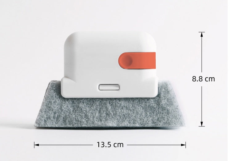 Eco-Friendly Window Track Cleaning Brush - Reusable & Efficient