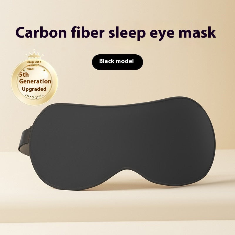 Eco-Friendly Contoured Sleep Mask for Enhanced Sleep Quality