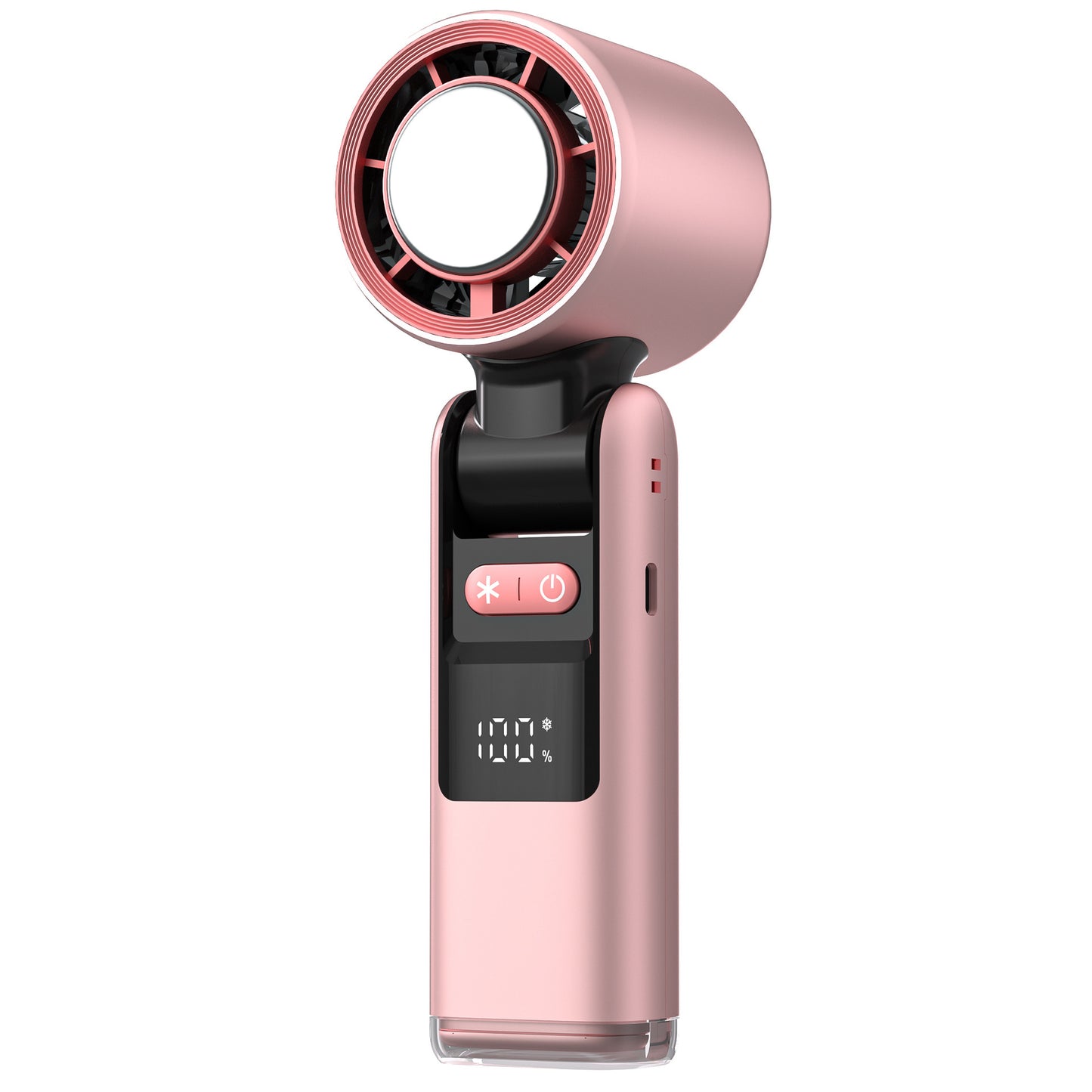 Eco-Friendly Mini USB Turbo Fan for Camping & Travel
