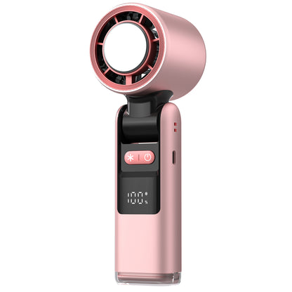 Eco-Friendly Mini USB Turbo Fan for Camping & Travel
