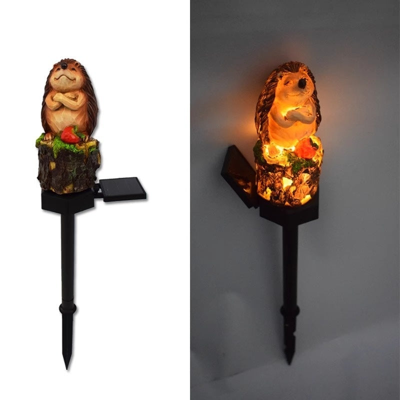 Solar-Powered Peacock Garden Light - Eco-Friendly Outdoor Décor