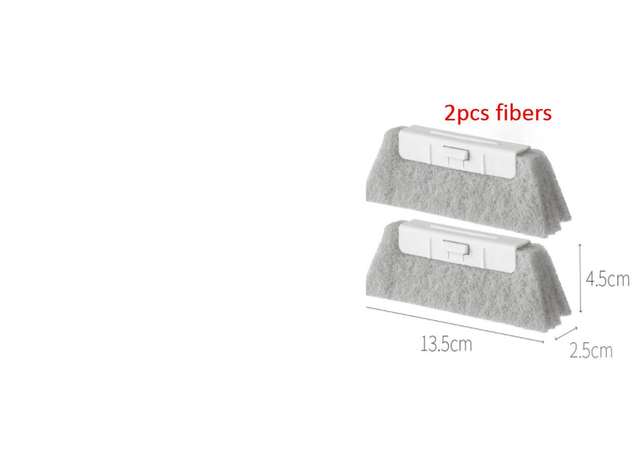 Eco-Friendly Window Track Cleaning Brush - Reusable & Efficient