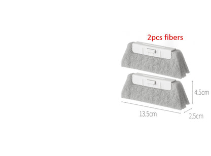 Eco-Friendly Window Track Cleaning Brush - Reusable & Efficient