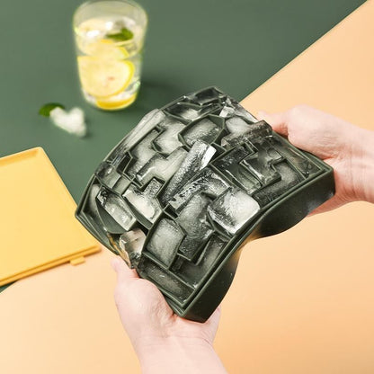 Eco-Friendly Silicone Ice Cube Tray for Bartenders