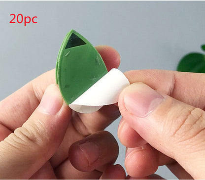 Eco-Friendly Leaf-Shaped Biodegradable Plant Clips