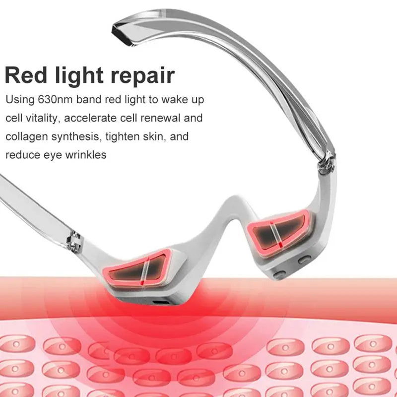 3D Microcurrent Eye Revitalizer for Wrinkles & Dark Circles