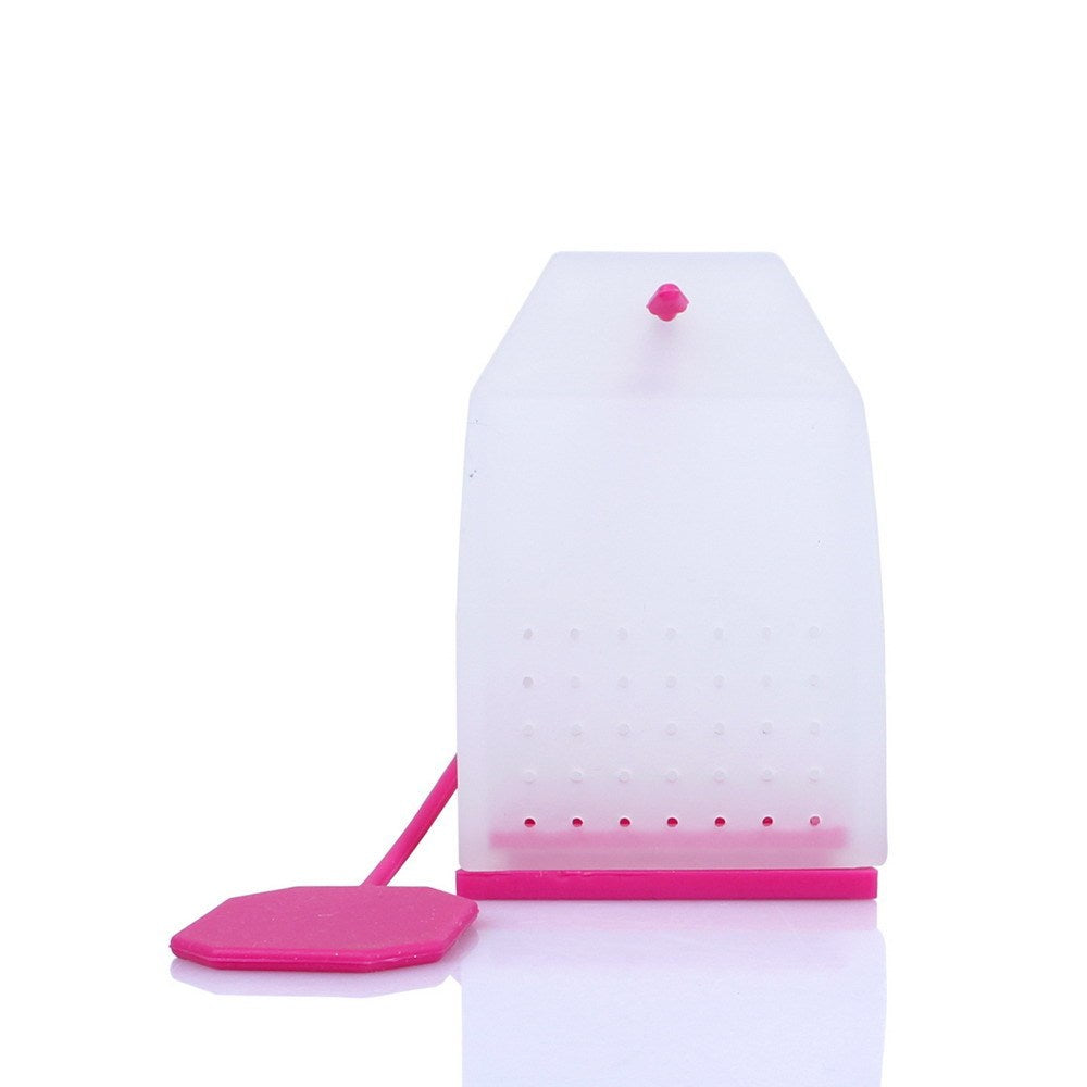 Eco-Friendly Silicone Tea Infuser Bags