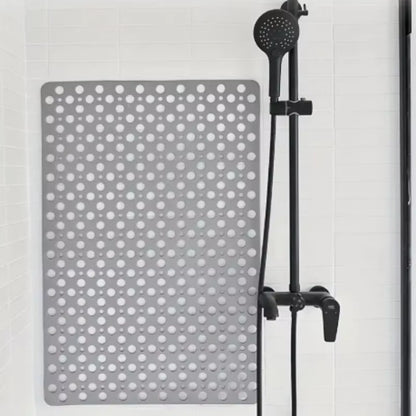 Non-Slip Bathroom Mat with Suction Cups – 90×60 cm – Anti-Fall TPE Shower Pad