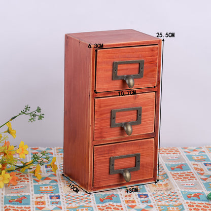 Eco-Friendly Wooden Storage Drawers for Home Organization