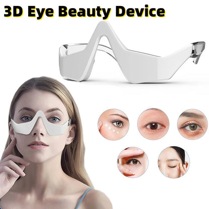 3D Microcurrent Eye Revitalizer for Wrinkles & Dark Circles