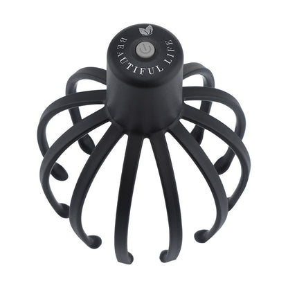 Electric Scalp Massager – USB Rechargeable Head Relaxation Device