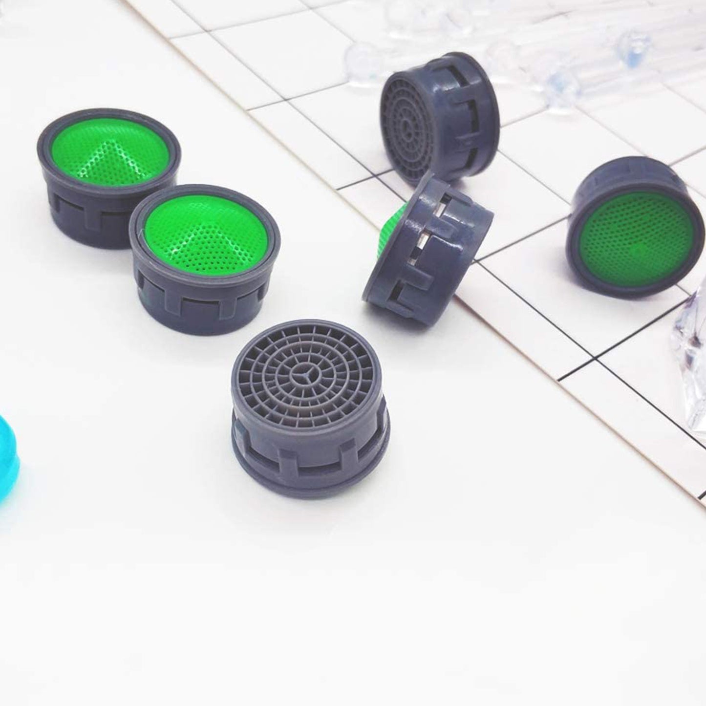 Water-Saving Faucet Aerators with Eco-Friendly Design