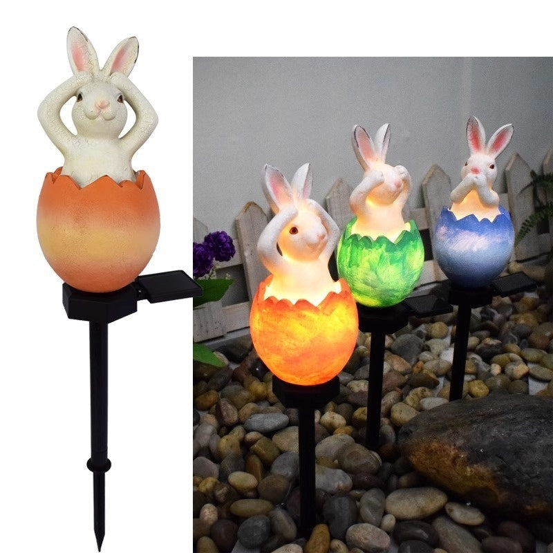 Solar-Powered Peacock Garden Light - Eco-Friendly Outdoor Décor