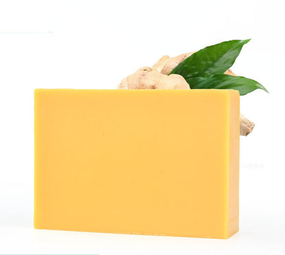 Handmade Ginger Cleansing Soap Bar - Natural Skin Care