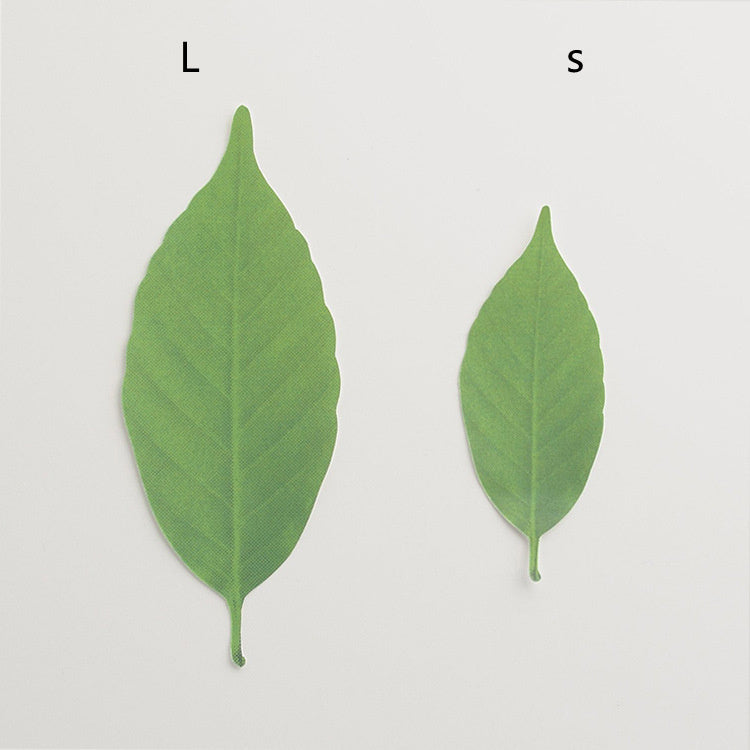 Color-Changing Leaf Thermometer Bookmark