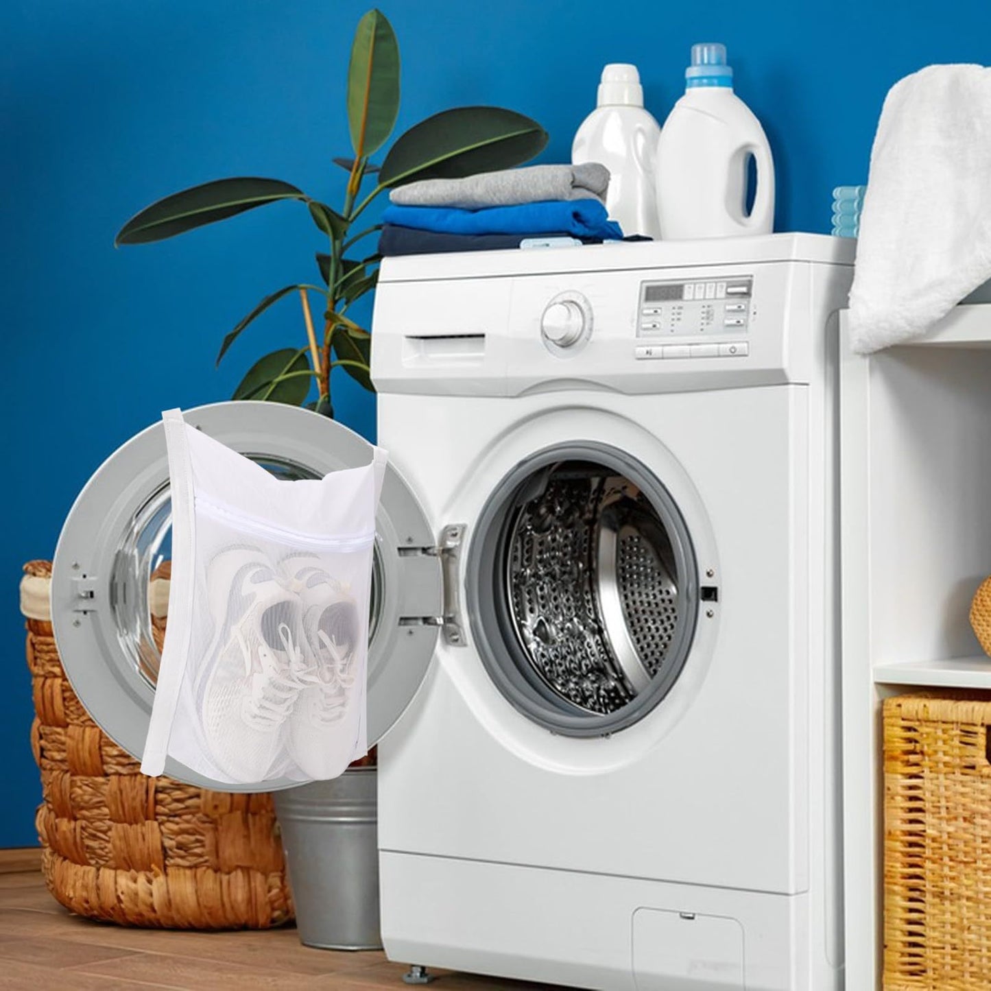 Eco-Friendly Washable Shoe Drying Bag