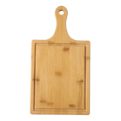 Eco-Friendly Bamboo Dessert and Pizza Serving Tray