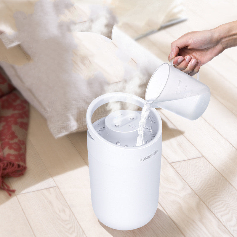 Eco-Friendly Air Purifier & Humidifier Combo