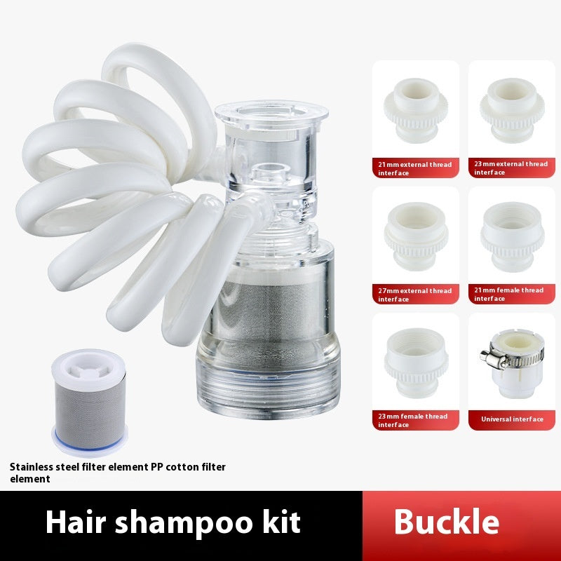 Eco-Friendly Faucet Water Bubbler for Luxurious Wash Basins