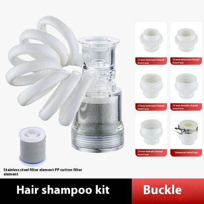 Eco-Friendly Faucet Water Bubbler for Luxurious Wash Basins