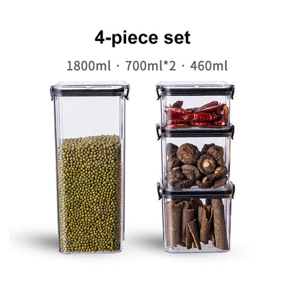 Eco-Friendly BPA Free Plastic Grain Storage Containers